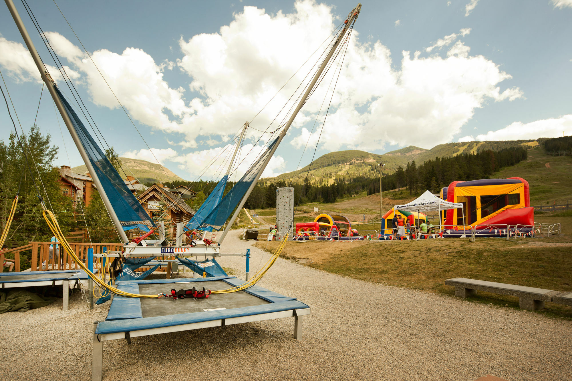 Panorama Mountain Resort - Pine Inn Exteriér fotografie