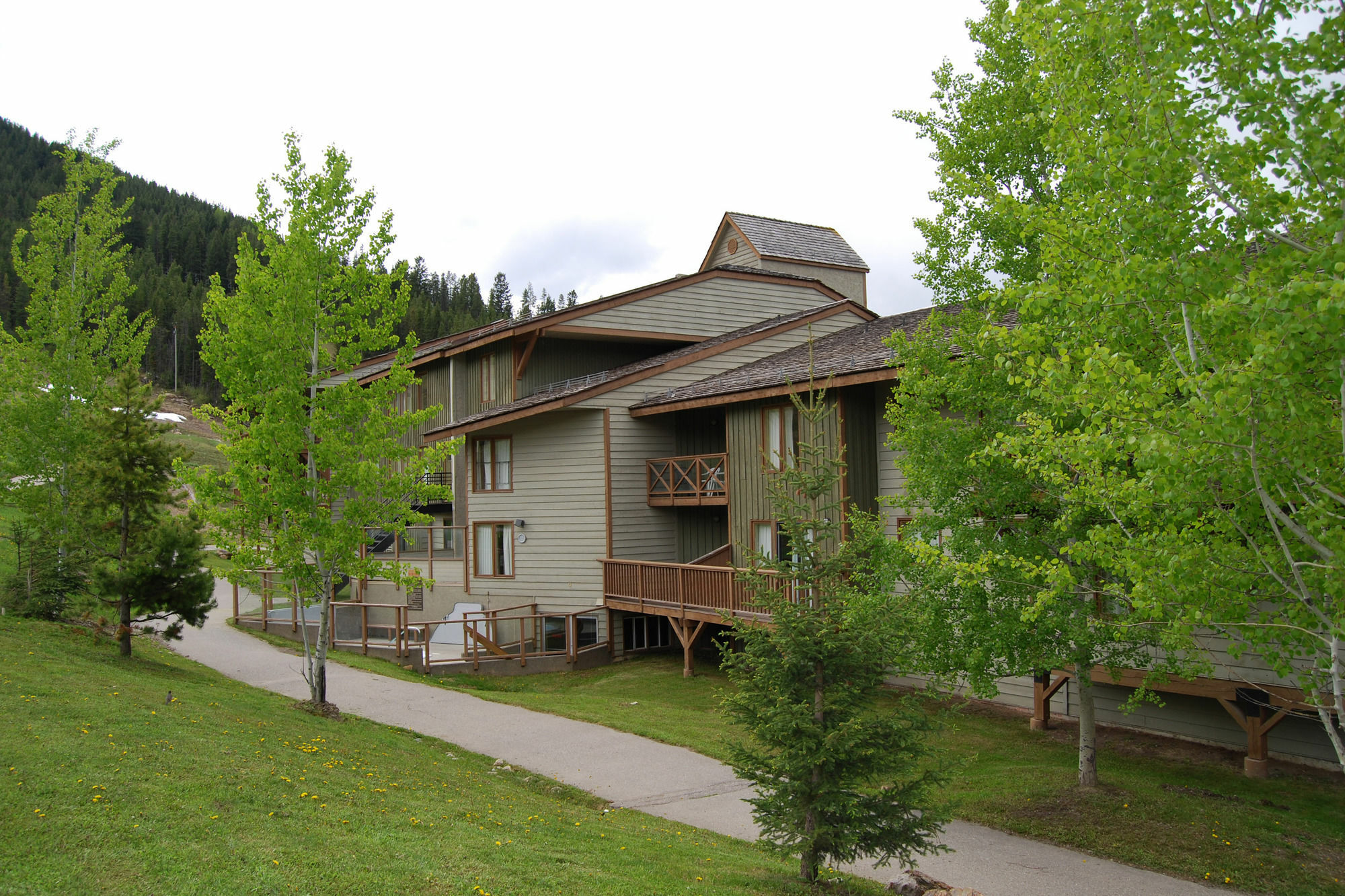 Panorama Mountain Resort - Pine Inn Exteriér fotografie